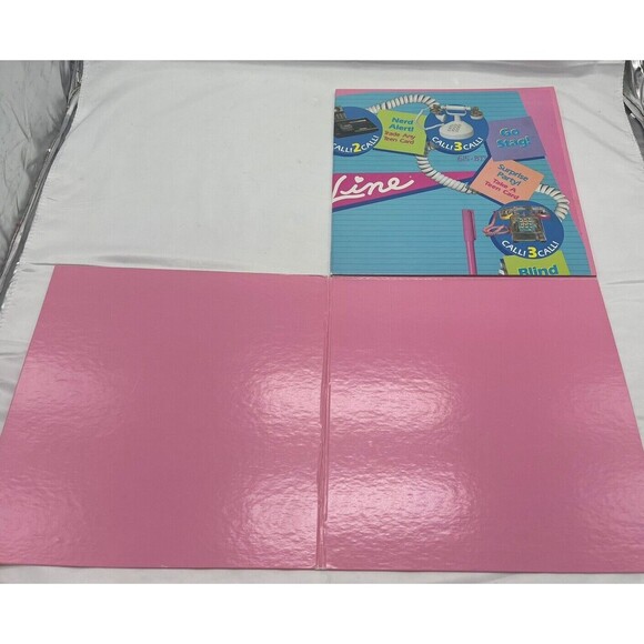 Vintage Girl Talk Date Line Board Game Dateline 1989  No Cassete Incomplete - Picture 11 of 16